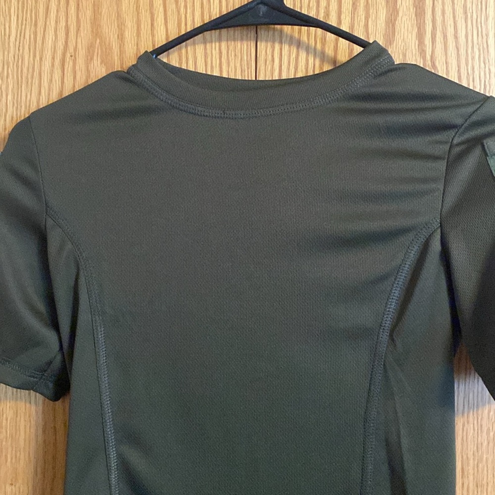 5.45 Ladies Tactical Shirt Army Drab Green XS New - Picture 3 of 10
